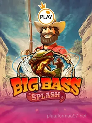 Imagem do jogo Big Bass Splash na a97